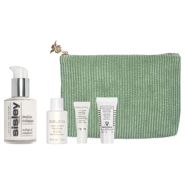 【@cosme限定】エコロジカル コムパウンド トライアル キット / 60mL、15mL、2mL、5mL、1個