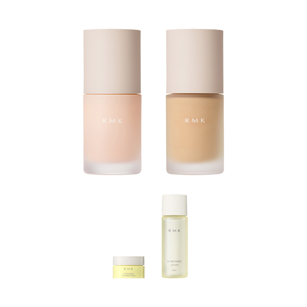 リクイドファンデーション フローレスカバレッジ プラス スペシャルセット / 30mL、30mL、2.5g、30mL