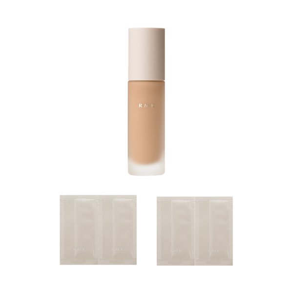 リクイドファンデーション EX スターターセット / 30mL、1mL×2、1g×2