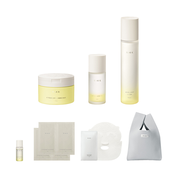 Wトリートメントシリーズ パーフェクトセット / 100g、50mL、160mL、5mL、0.5mL×4、28mL×1枚、1個