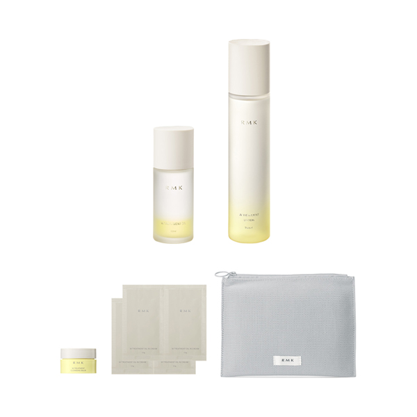 Wトリートメントシリーズ スターターセット / 50mL、160mL、2.5g、0.5g×4、1個