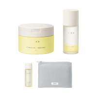 Wトリートメントシリーズ スペシャルセット / 100g、50mL、30mL、1個