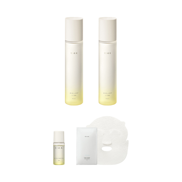 Wトリートメントローションデュオセット / 160mL×2、5mL、1枚