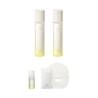 Wトリートメントローションデュオセット / 160mL×2、5mL、1枚