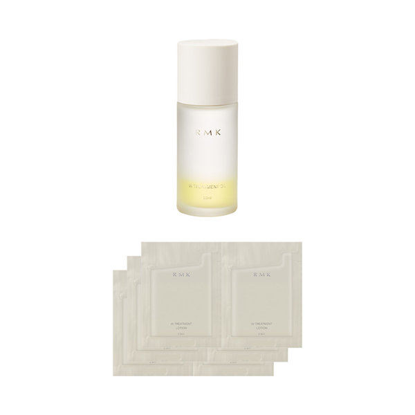 Wトリートメントオイルシリーズ トライアルセット / 50mL、2.5mL×6