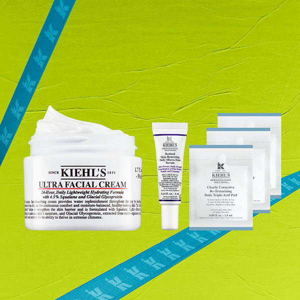 キールズ クリーム UFC 限定セット / 50ml、4mL、1.5mL×3