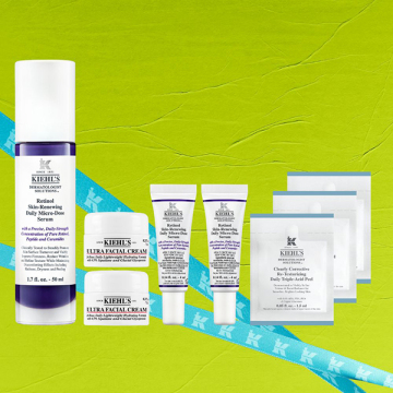 【2,540ポイントバック】キールズ レチノール美容液 限定セット