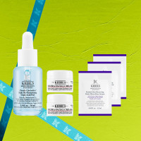 【1,200ポイントバック】キールズ 水色ピールセラム 限定セット / 30mL、4mL、1.5mL×3