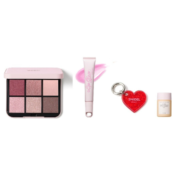 メイクの楽しみを最大化するアイデザイナーｎとグロスのセット