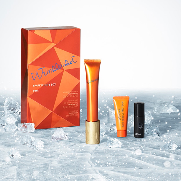 リンクルショット スパークル ギフト ボックス / 20g、9g、8mL / 本体 1