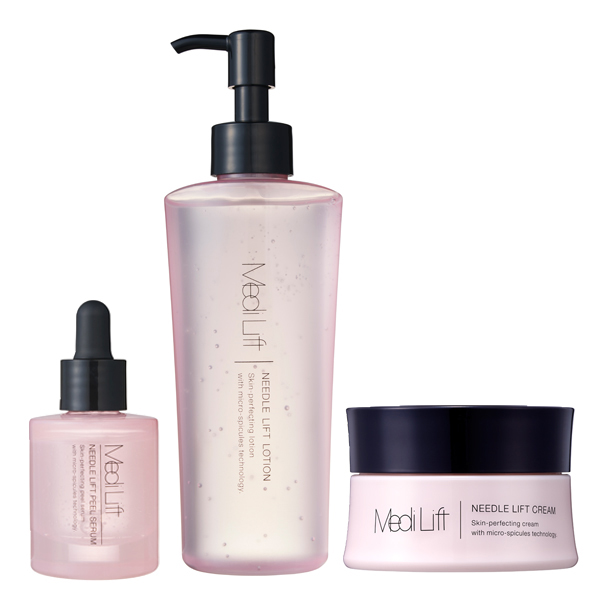 メディリフト ニードルリフトコスメ3種セット / 180ml、30ml、25g