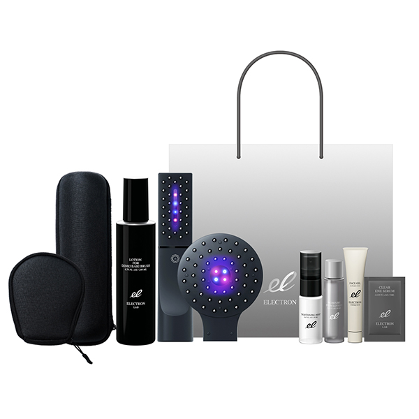 @cosme限定 デンキバリブラシ(R)2.0+ボディ セット / 約700g