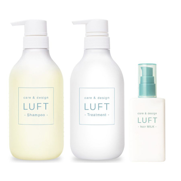 シャンプートリートメント 本体 モイストタイプ+ヘアミルクセット