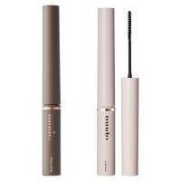 スキニーマスカラ×マルチフィクサーセット / 05ミュートブラウン+01ブラック / 3g、3g