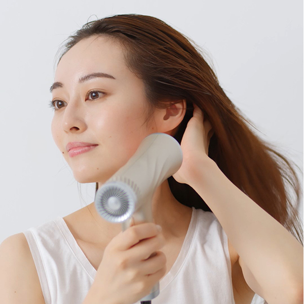 リフトドライヤー ホワイト パウチセット / YAMAN TOKYO JAPAN