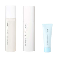 【透明もちぷる肌が叶う!】トイロ バランシングスキンケアキット スキンコンディショニング洗顔ミニサイズ付き / 本体×2、特典×1 / 120mL、60g、20g