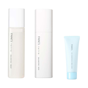 【透明もちぷる肌が叶う!】トイロ バランシングスキンケアキット スキンコンディショニング洗顔ミニサイズ付き