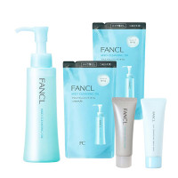 【310円お得!リピートの方にオススメ!】マイルドクレンジングオイルキット 泥ジェル洗顔ミニサイズ&スキンコンディショニング洗顔ミニサイズ付き / 本体×1、詰替え×2、特典×2 / 120mL、115mL×2、20g、20g