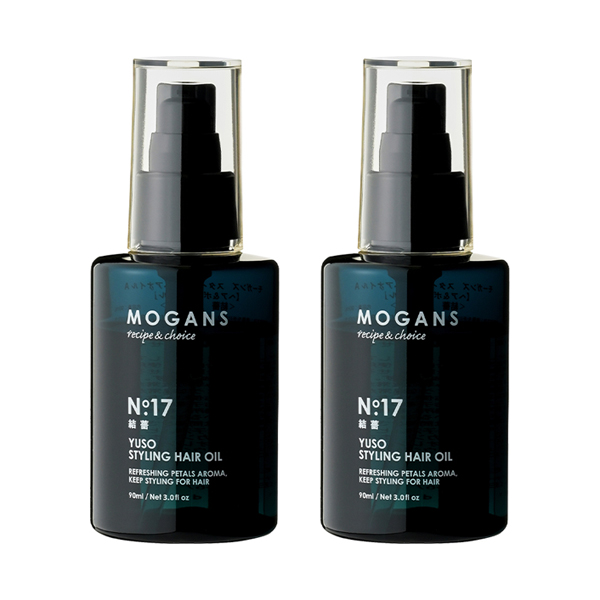 結薔 スタイリングヘアオイル2本セット / 90mL、90mL
