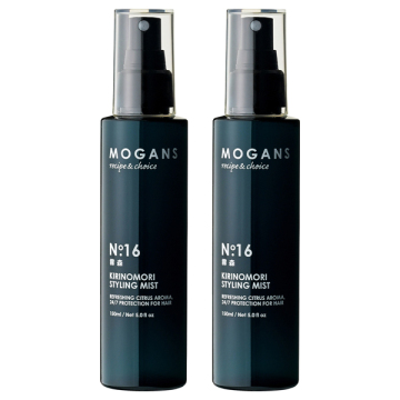 霧森 スタイリングヘアミスト2本セット