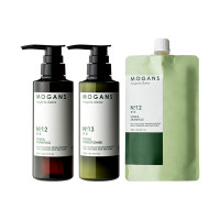 草花 シャンプー/コンディショナー ボトルセット+草花シャンプーリフィル / 300mL、300mL、250mL