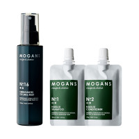 霧森 スタイリングヘアミスト+白樹トラベルキット / 150mL、 40mL、40mL