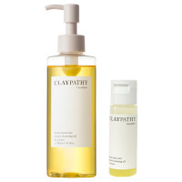 クリアクレンジングオイル限定セット / 200ml、20ml / シトラス&グリーンの香り(天然精油)