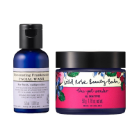 『ビタミンの宝庫』ワイルドローズ ビューティバームキット / 50g、50ml