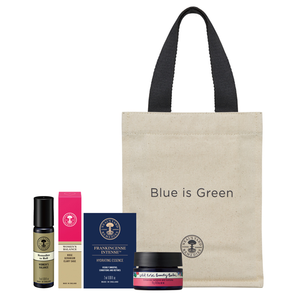 大人気《美容液バーム》&ロールオンフレグランス トライアルキット / 15g、9ml、2ml、1個