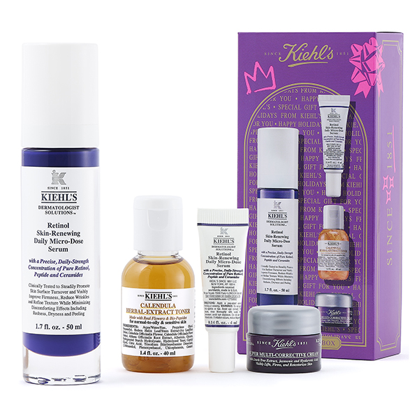 レチノール美容液 ホリデーセット / 50mL、4mL、40mL、7mL / 本体