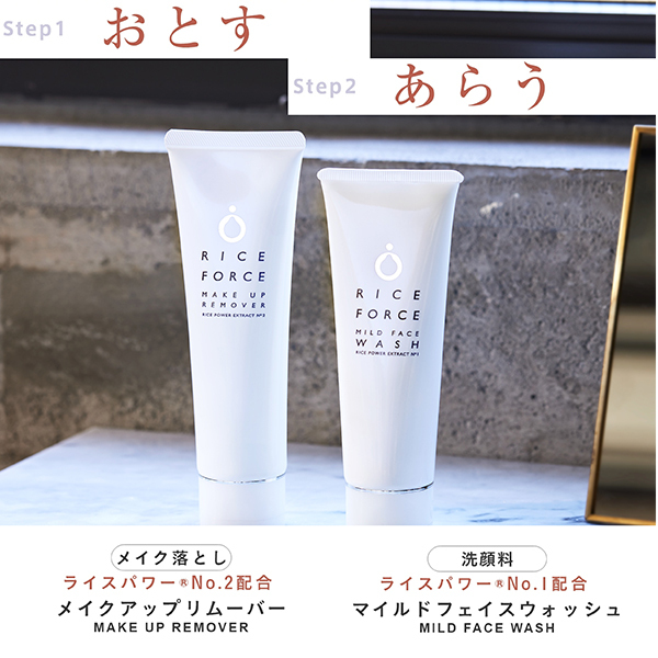 新品　ライスフォース　スキンケアセット RICE FORCE ライスフォース プレミアムシリーズ スキンケアセット