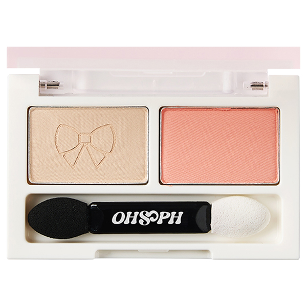 ダブルアップデュアルシャドウパレット / 01 フルール コーラル / 2.8g