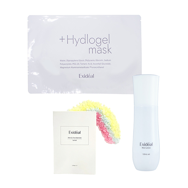 エクスイディアル　乾燥肌用セット　5種 コンプリートケアセット/エクスイディアル ドゥ / エクスイディアル