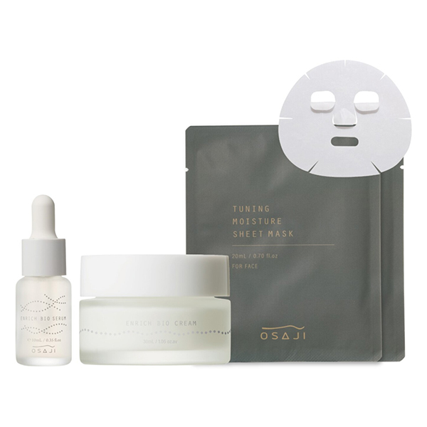 【1,080ポイントバック】アットコスメビューティーデー限定スキンケアセット2025 / 10mL、30g、20mL×2