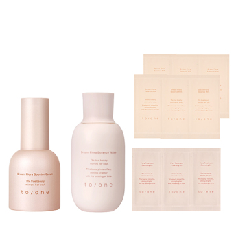 【1,480ポイントバック】@cosme BEAUTY DAY ドリームフローラ スキンケアキット