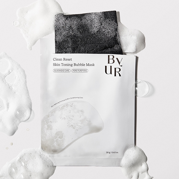 クリーンリセット スキントーニング バブルマスク / 18mL×1枚 1