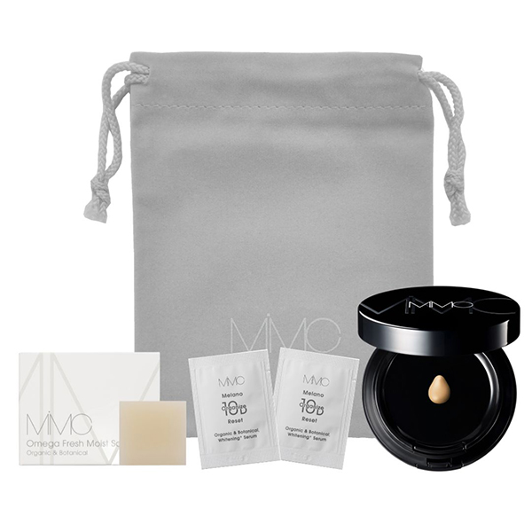 ミネラルリキッドリーファンデーションキット 102 / SPF22 / PA++ / 102 ニュートラル / 11g、1個、9g、2包、1個 / 詰替え/ケース