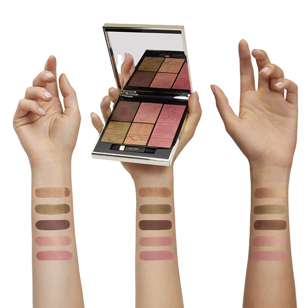 ザ アドベンチャラスパレット / ランコム(パウダーアイシャドウ