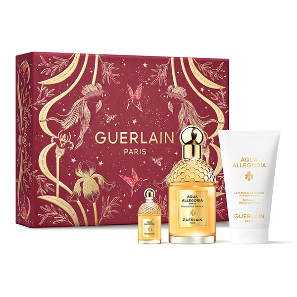 アクア アレゴリア フォルテ マンダリン バジリック コフレ / 75mL、75mL、7.5mL