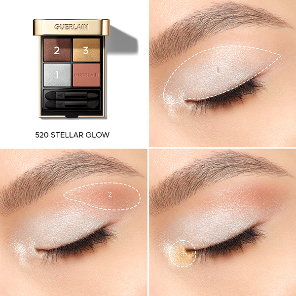 ゲラン　アイシャドウ　オンブル ジェ520 オンブル ジェ / ゲラン(パウダーアイシャドウ, メイクアップ)の