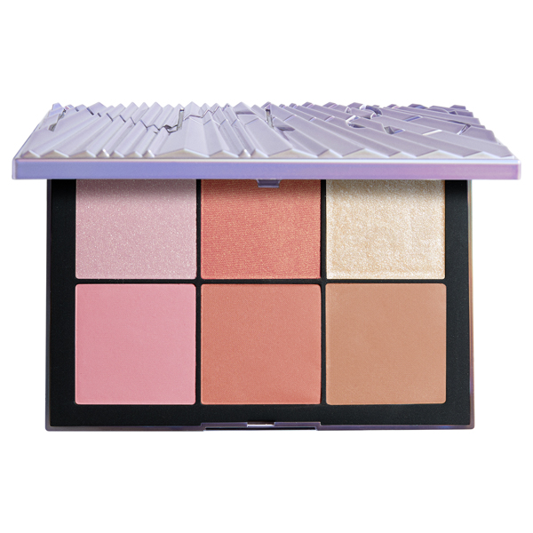 エシリアル オーラ ブラッシュパレット / ライトスピード / 3.5g×6色 エシリアル オーラ ブラッシュパレット / ライトスピード / 3.5g×6色