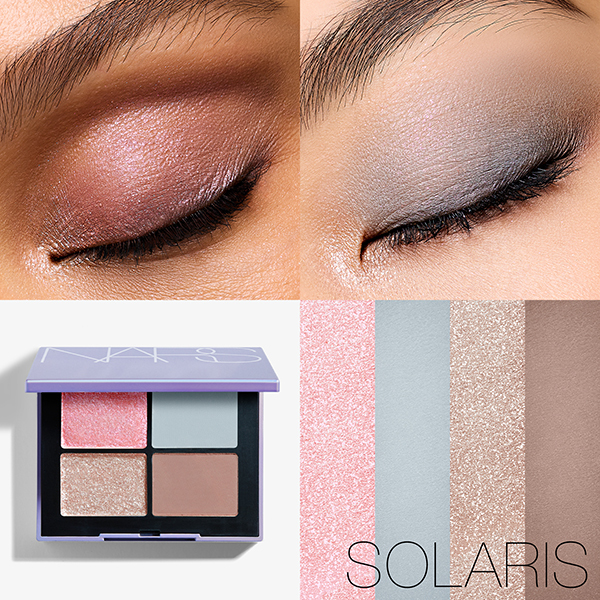 数量限定 NARS クワッドアイシャドー 05079 SOLARIS クワッドアイシャドー / NARS(ナーズ)(パウダーアイシャドウ, メイク