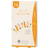 1DAY ヘアケア トライアル 16 / 8ml、8g、2ml