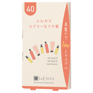 1DAY ヘアケア トライアル 40
