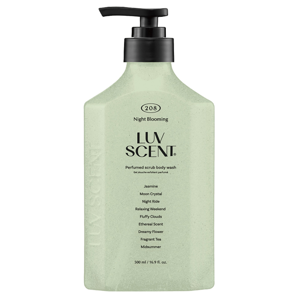 スクラブボディウォッシュ ナイトブルーミングジャスミン / 500ml / ジャスミン