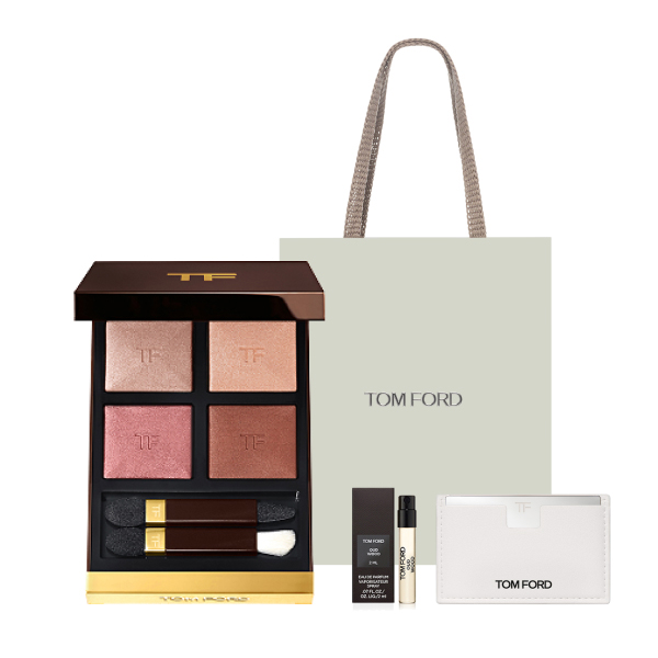 トム フォード ラグジュアリー アイ セット(42A ヘイズィ センシュアリティ) / 42A ヘイズィ センシュアリティ / 1個、2mL、1個、1枚