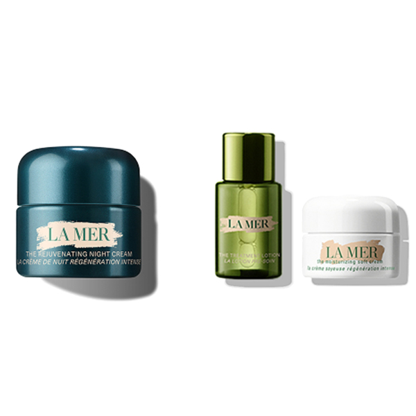 ザ・モイスチャライジング ナイト クリーム 初売り限定セット / 15mL、5mL、3.5mL