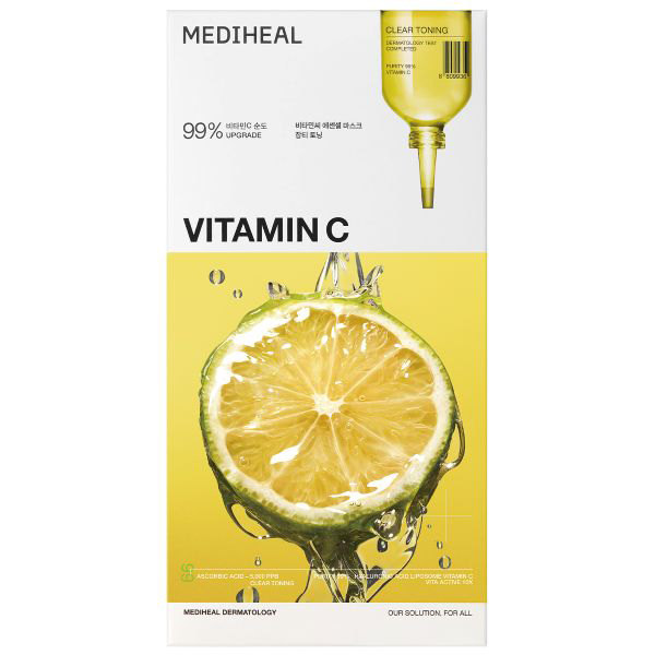 ビタミンCエッセンシャルマスククリアトーニング / 4枚