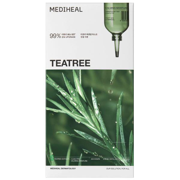 ティーツリーエッセンシャルマスクカーミングモイスチャー / 4枚