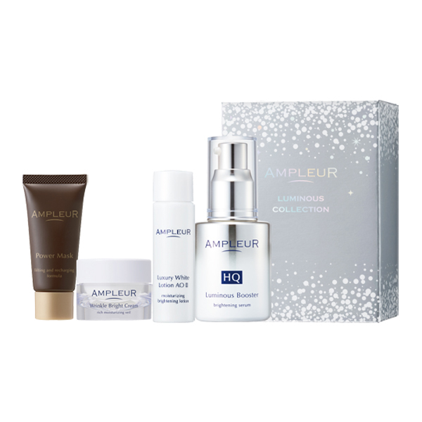 ルミナスコレクション / 40mL、20mL、8g、10g / 限定品 / ホワイトフローラル / みずみずしい